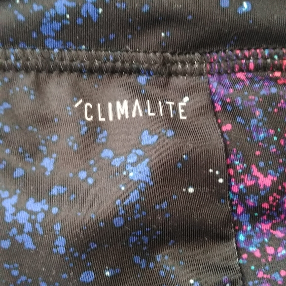 NWOT Adidas Climalite Leggings - Picture 5 of 7